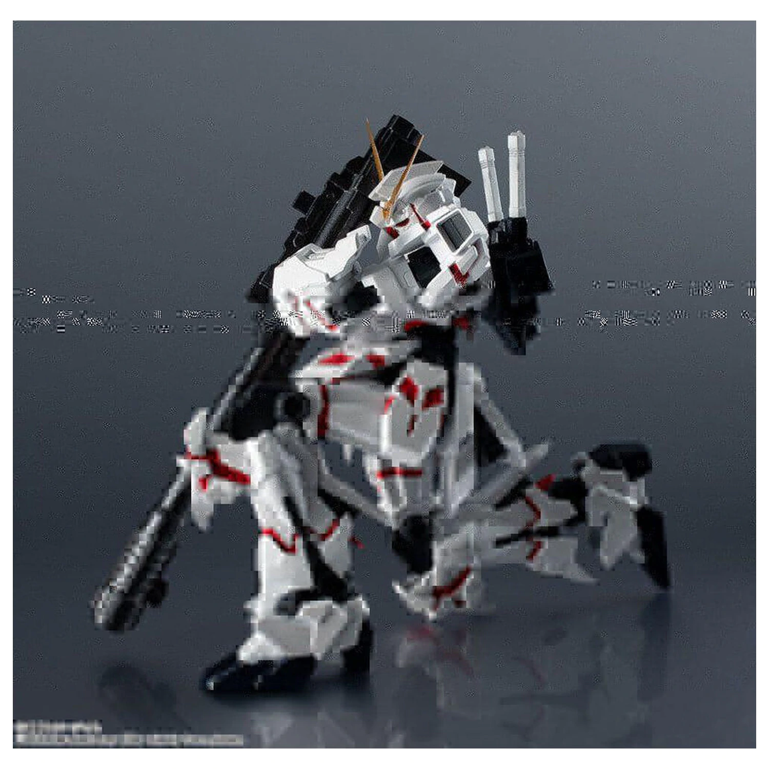 Gundam Universe RX-0 Unicorn Gundam Renewal figurka 16cm fotografii produktu