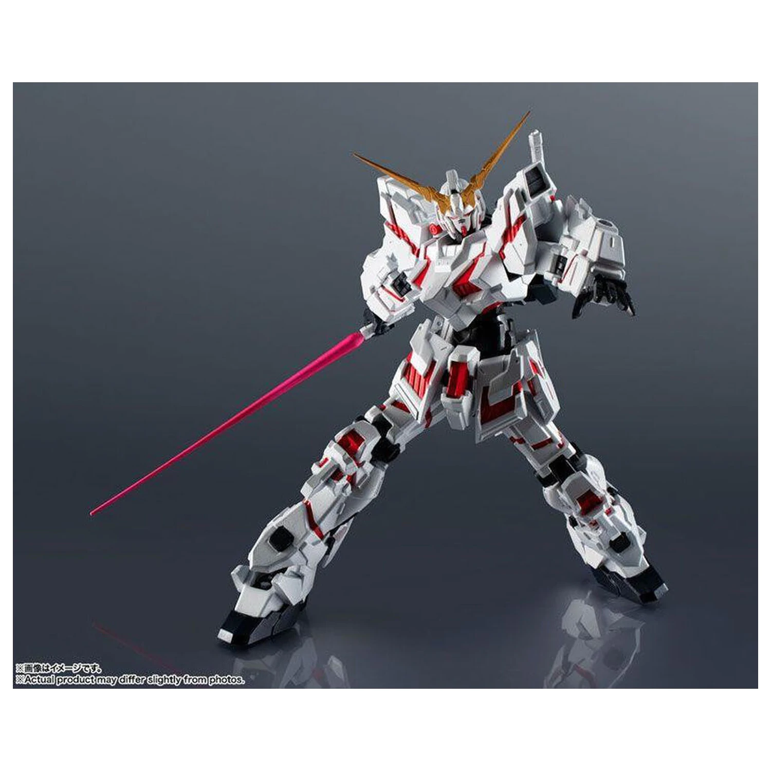 Gundam Universe RX-0 Unicorn Gundam Renewal figurka 16cm fotografii produktu
