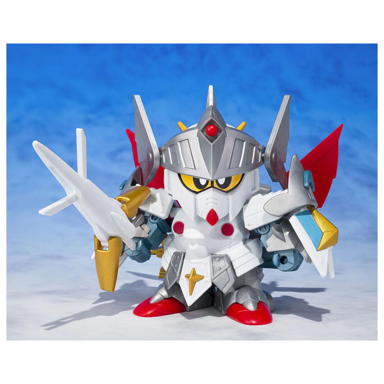 Gundam Universe Versal Knight Gundam figurka 8cm fotografii produktu