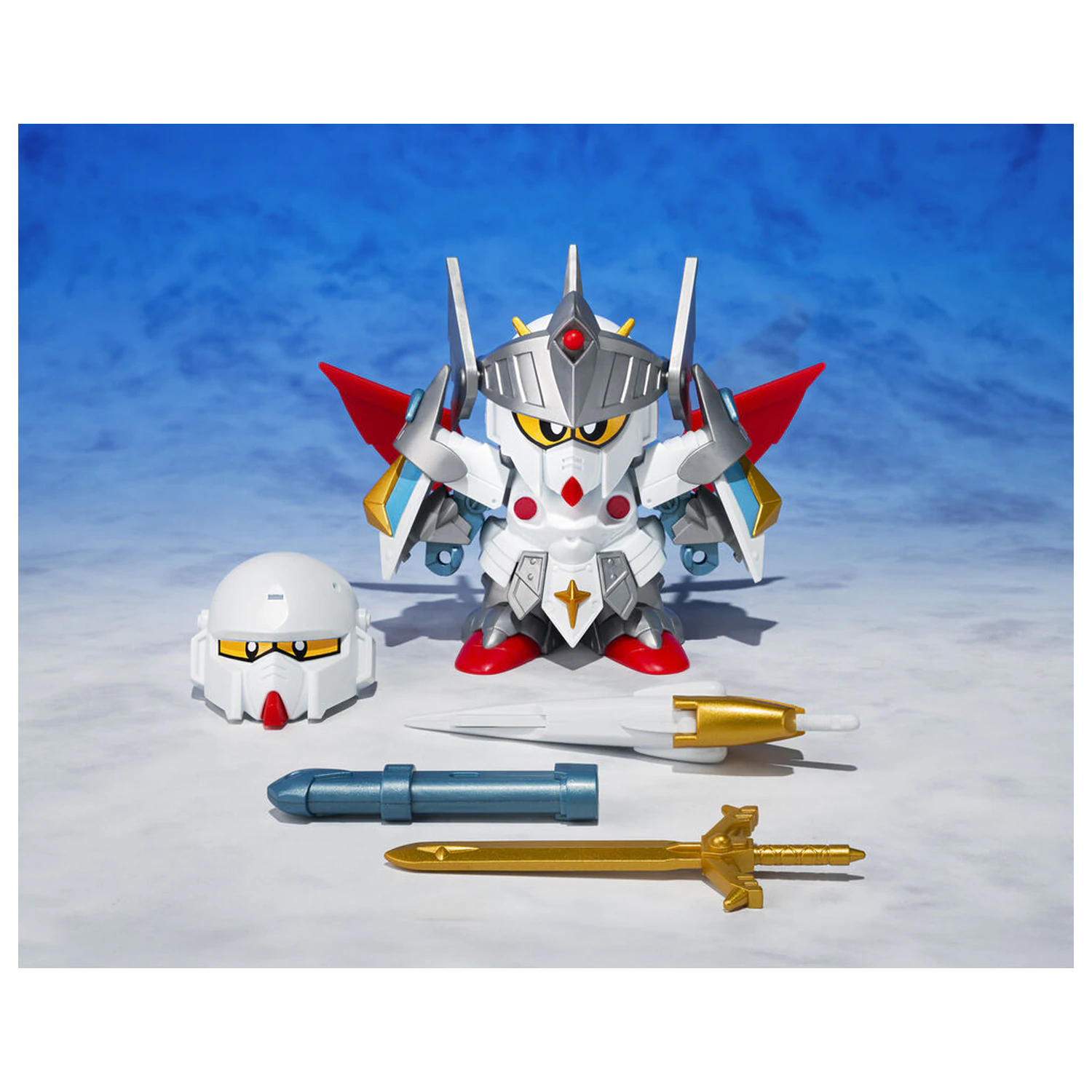 Gundam Universe Versal Knight Gundam figurka 8cm fotografii produktu