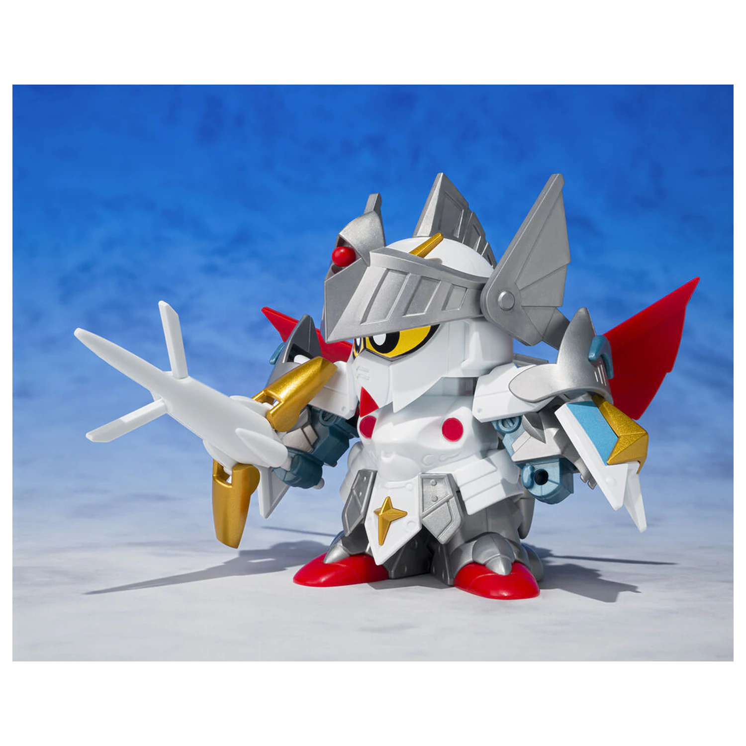 Gundam Universe Versal Knight Gundam figurka 8cm fotografii produktu