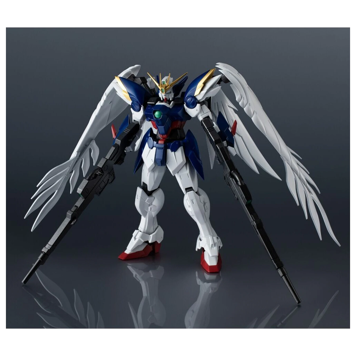 Gundam Universe XXXG-00W0 Wing Gundam Zero (EW) Renewal figurka 15 cm fotografii produktu