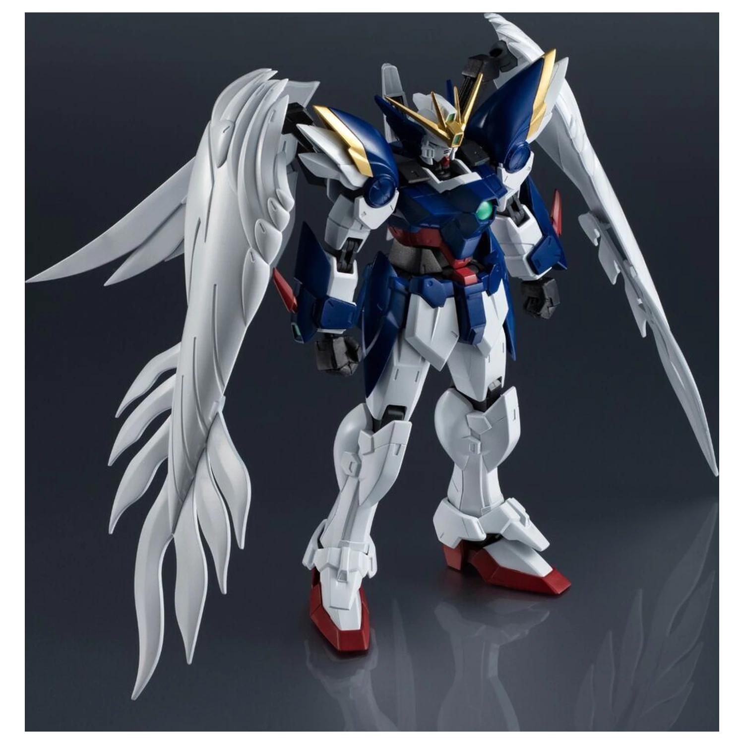 Gundam Universe XXXG-00W0 Wing Gundam Zero (EW) Renewal figurka 15 cm fotografii produktu