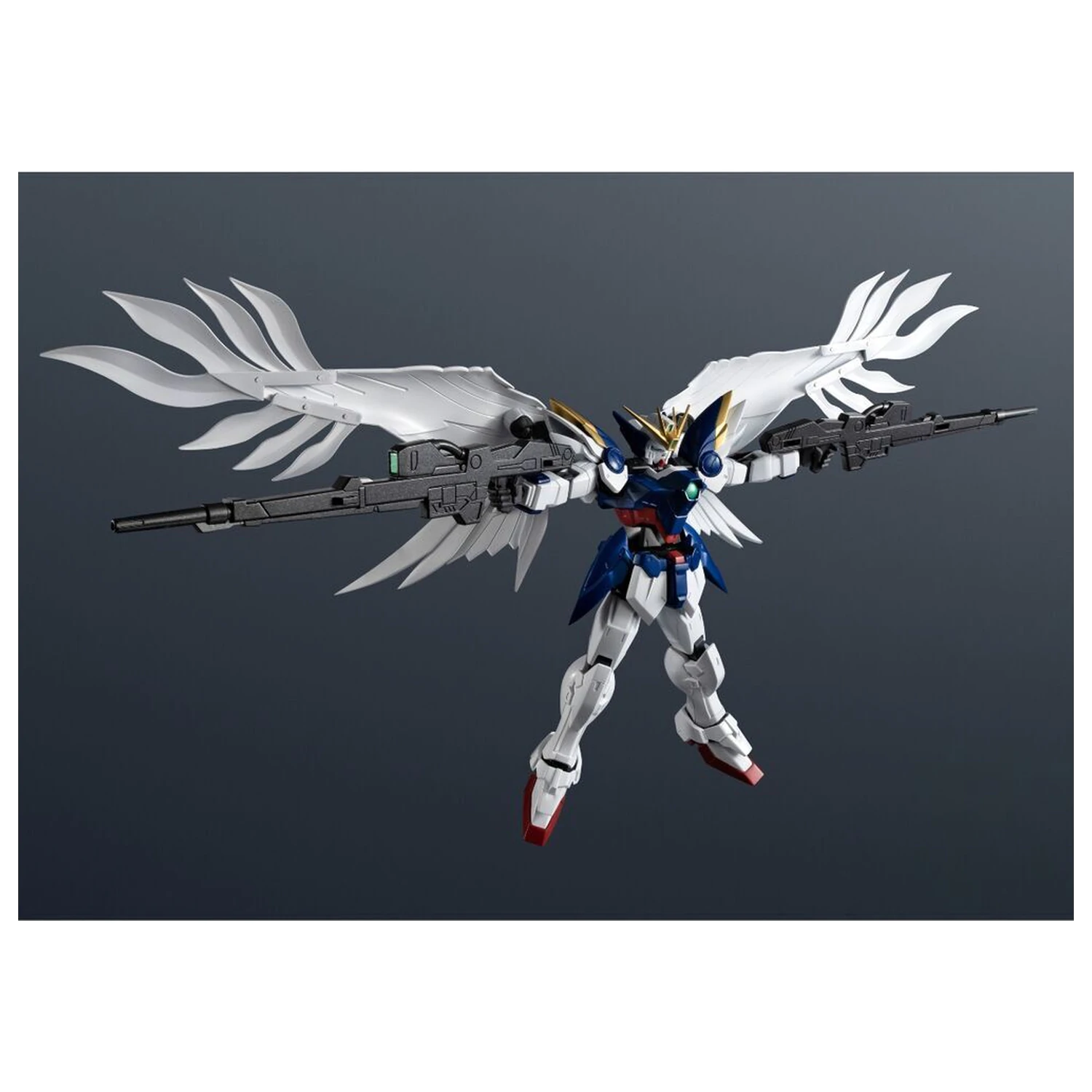 Gundam Universe XXXG-00W0 Wing Gundam Zero (EW) Renewal figurka 15 cm fotografii produktu