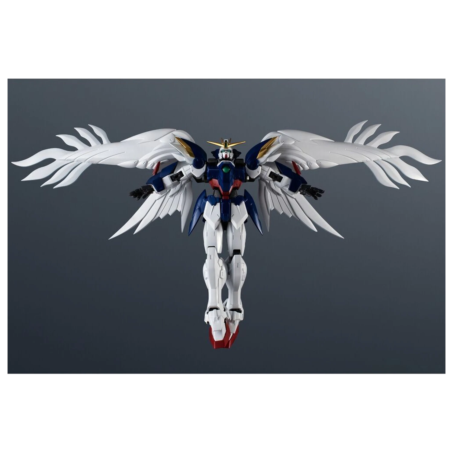 Gundam Universe XXXG-00W0 Wing Gundam Zero (EW) Renewal figurka 15 cm fotografii produktu
