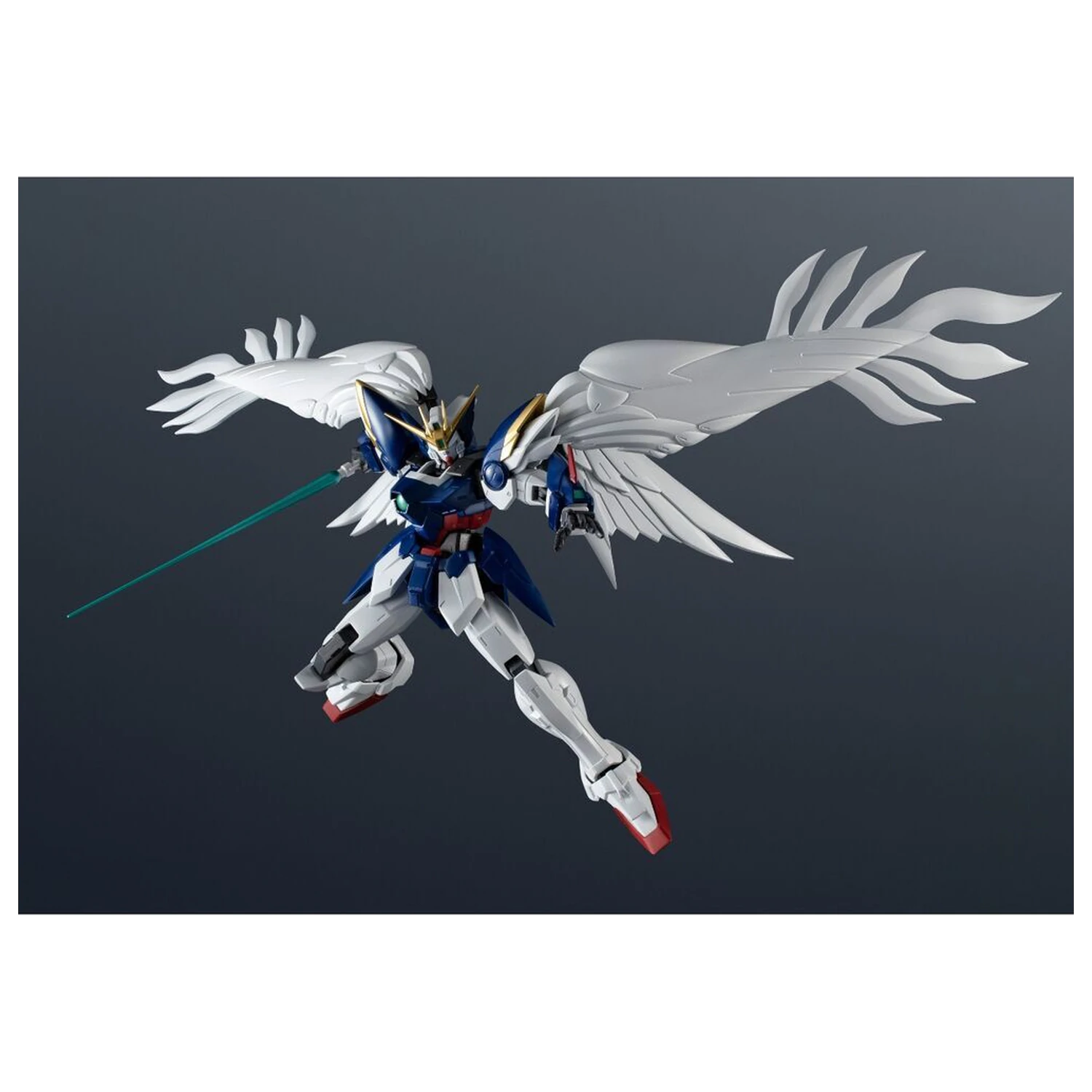 Gundam Universe XXXG-00W0 Wing Gundam Zero (EW) Renewal figurka 15 cm fotografii produktu