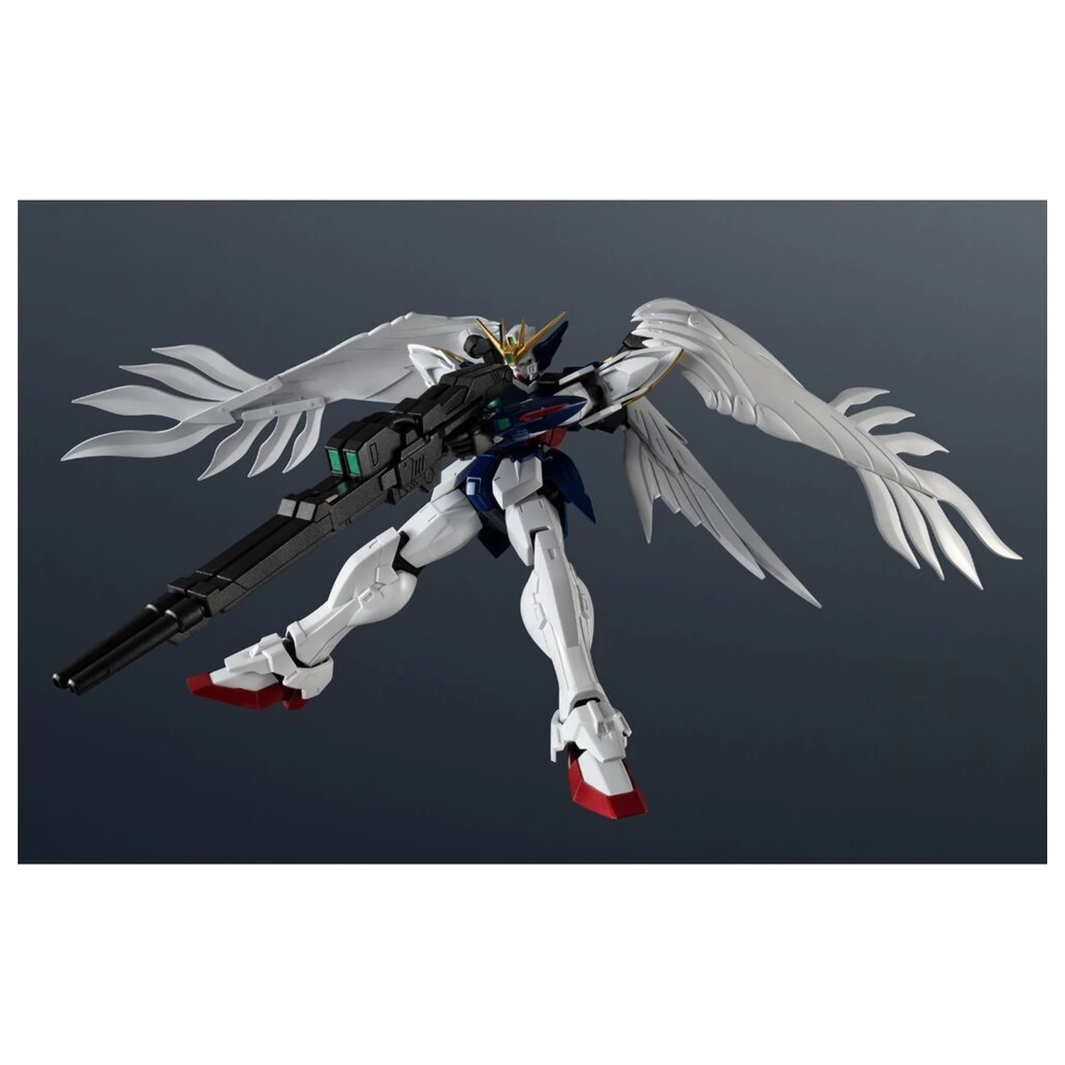 Gundam Universe XXXG-00W0 Wing Gundam Zero (EW) Renewal figurka 15 cm fotografii produktu