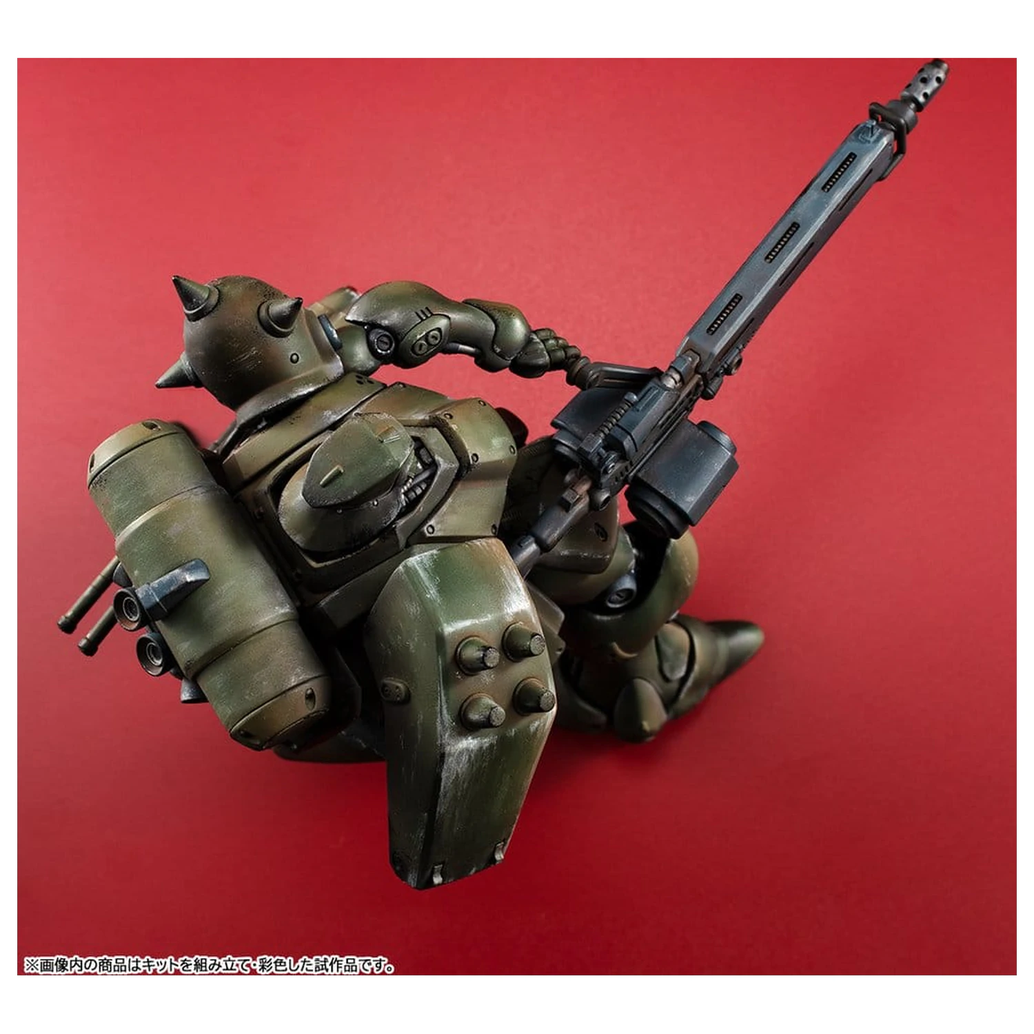 Gundam VAKIT Model Kit Mobile Suit Gundam: Record of MS Wars Geara Doga (Commander Type) 15 cm fotografii produktu