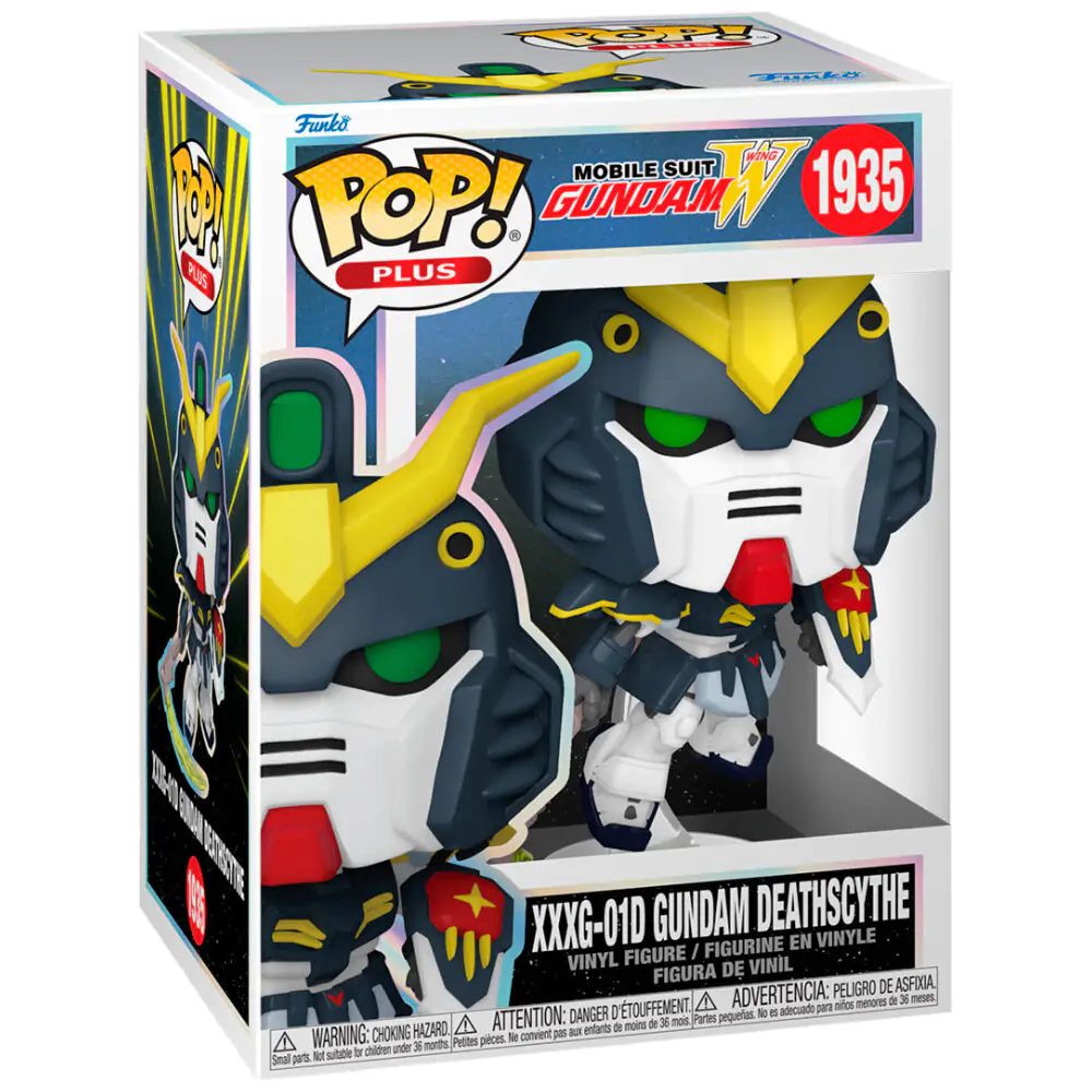 Gundam Wing Funko POP! Plus Animation vinylová figurka Gundam Deathscythe 9 cm fotografii produktu