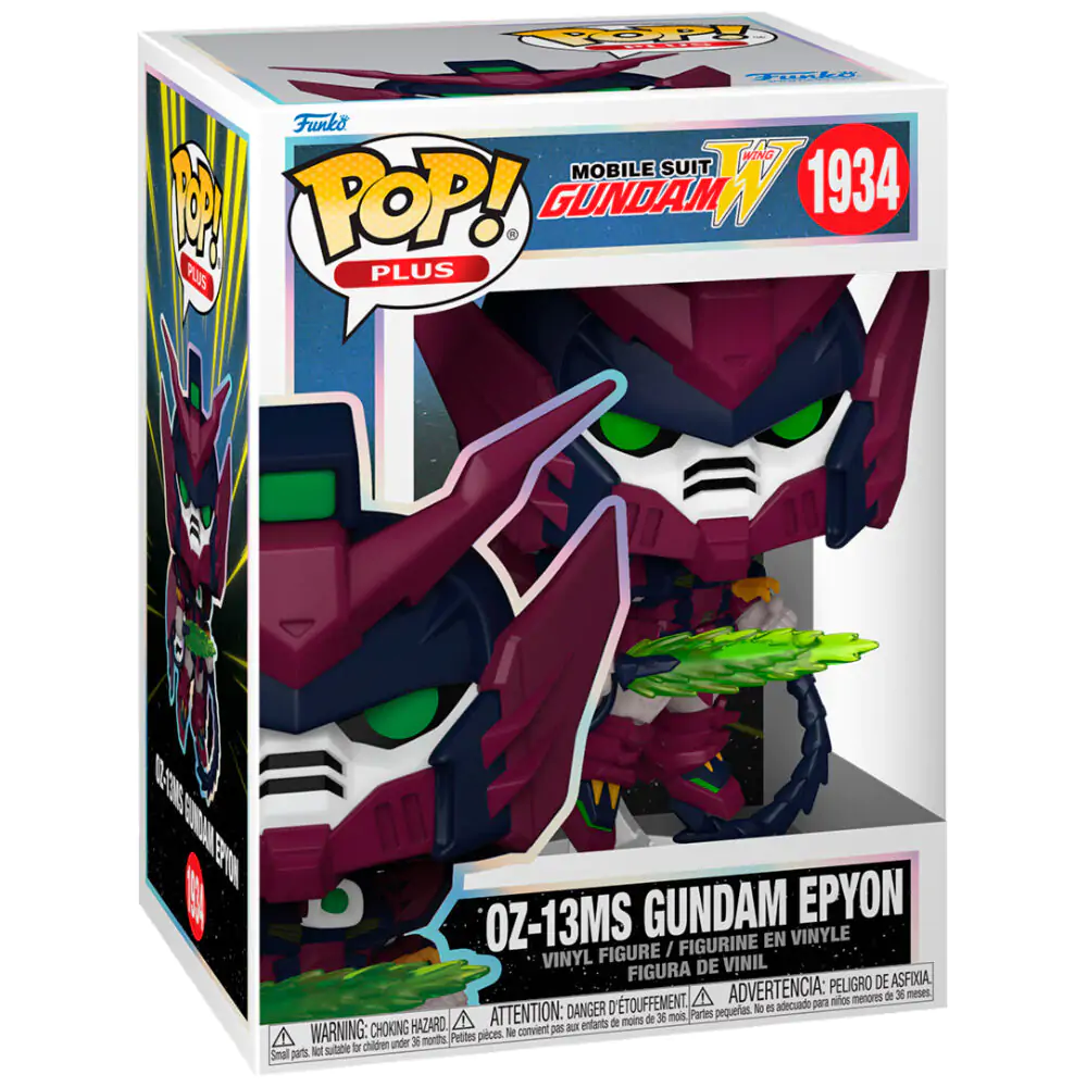 Gundam Wing Funko POP! Plus Animation vinylová figurka Gundam Epyon 9 cm fotografii produktu