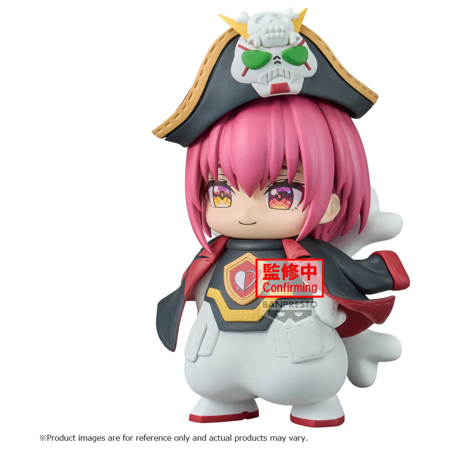 Gundam x Hololive IF Crossbone Gundam Houshou Marine Nui Armor Ver figurka 14 cm fotografii produktu