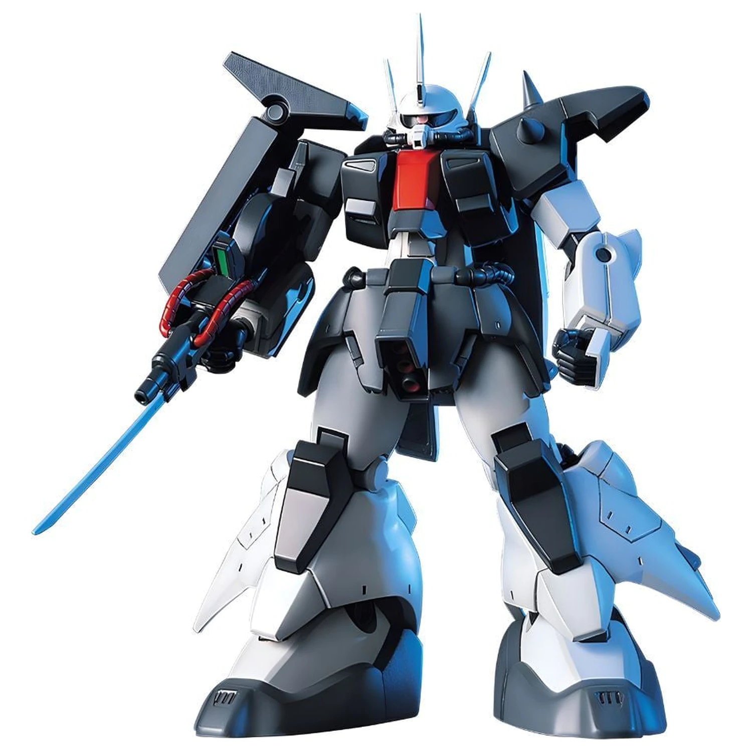 Gundam ZZ AMX-011 Zaku III Mobile Suit Model Kit HGUC 1/144 fotografii produktu