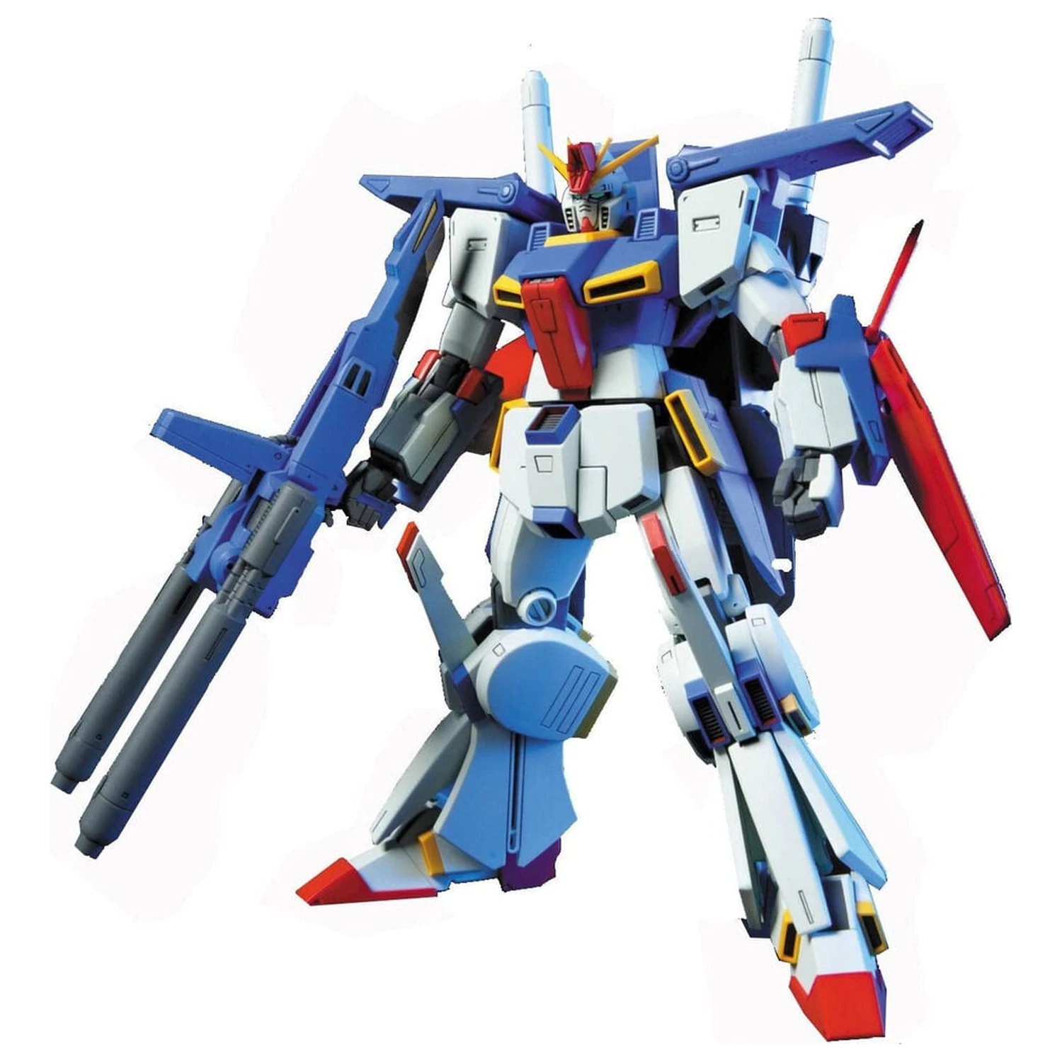 Gundam ZZ MSZ-010 Double Zeta Gundam mobilní oblek sada modelu HGUC 1/144 fotografii produktu