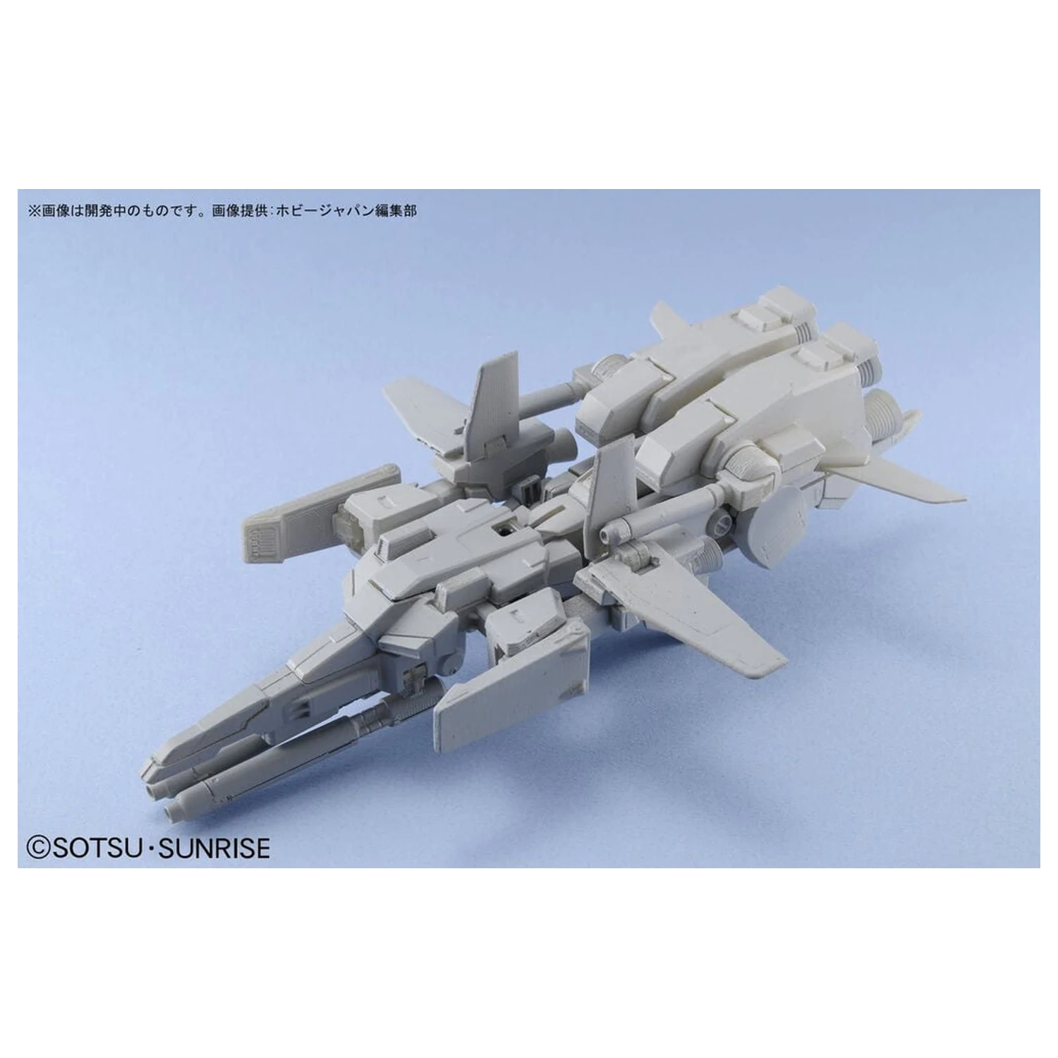 Gundam ZZ MSZ-010 Double Zeta Gundam mobilní oblek sada modelu HGUC 1/144 fotografii produktu