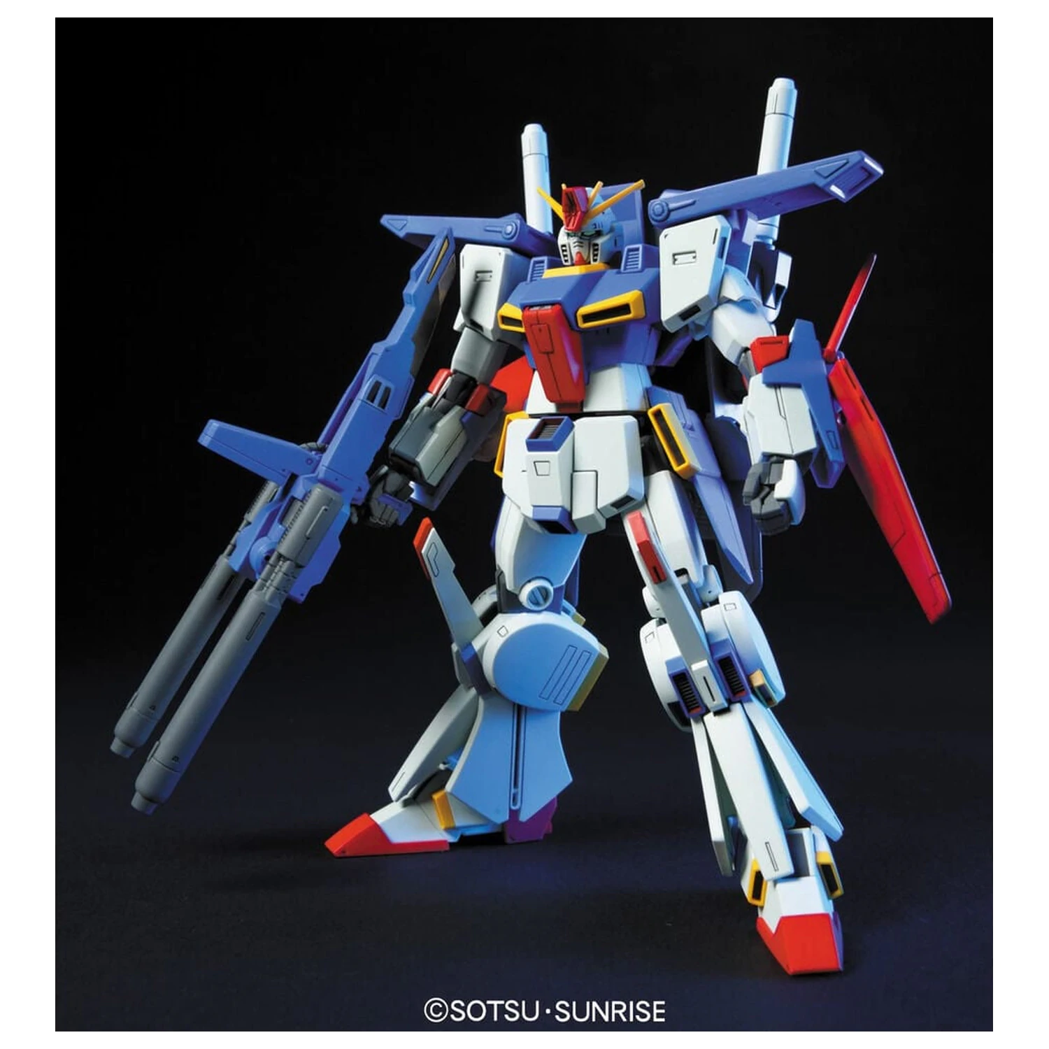 Gundam ZZ MSZ-010 Double Zeta Gundam mobilní oblek sada modelu HGUC 1/144 fotografii produktu