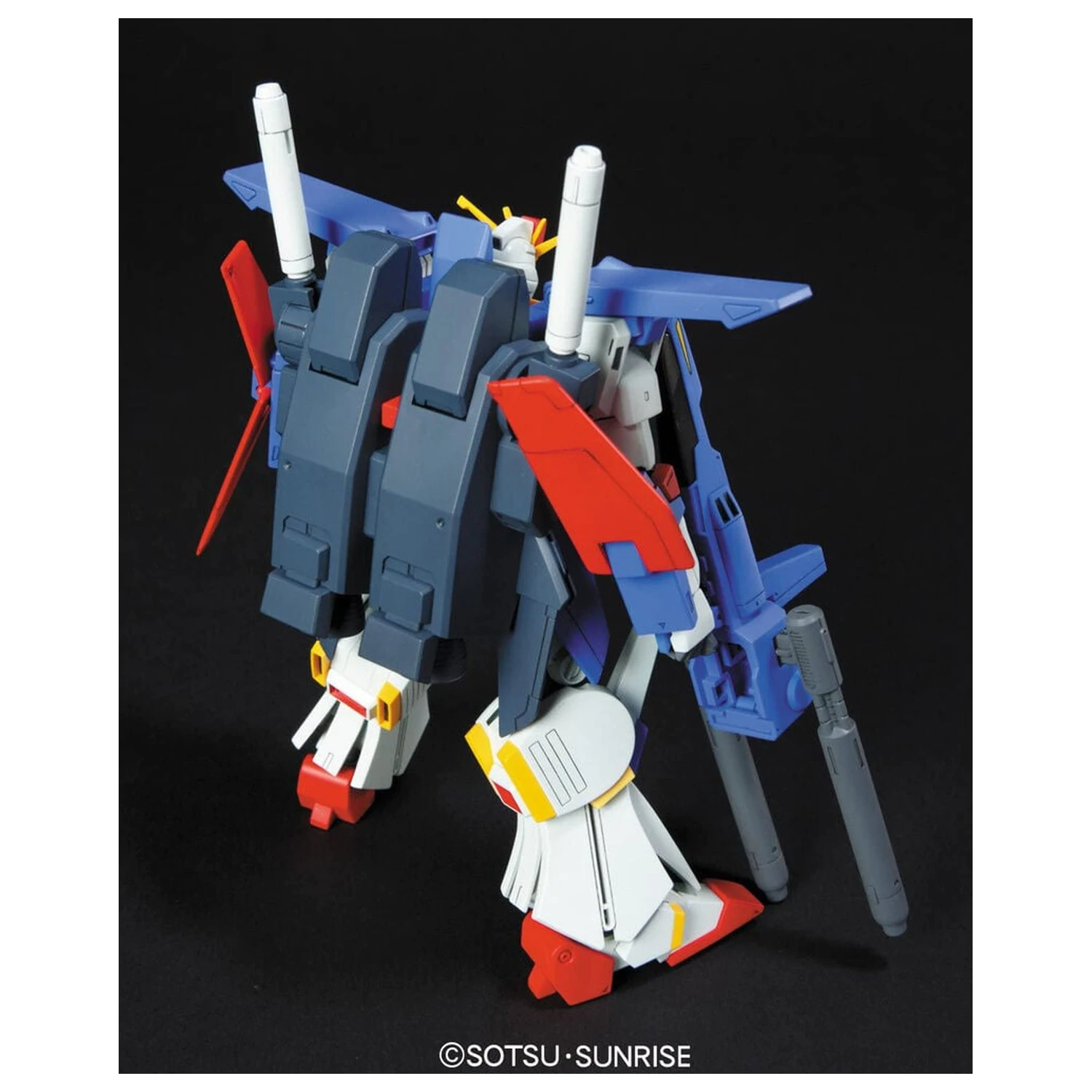 Gundam ZZ MSZ-010 Double Zeta Gundam mobilní oblek sada modelu HGUC 1/144 fotografii produktu