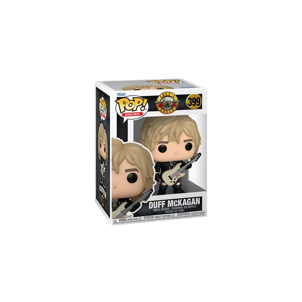 Guns N´ Roses Funko POP! Rocks vinylová figurka Duff McKagan (1980's) 9 cm fotografii produktu