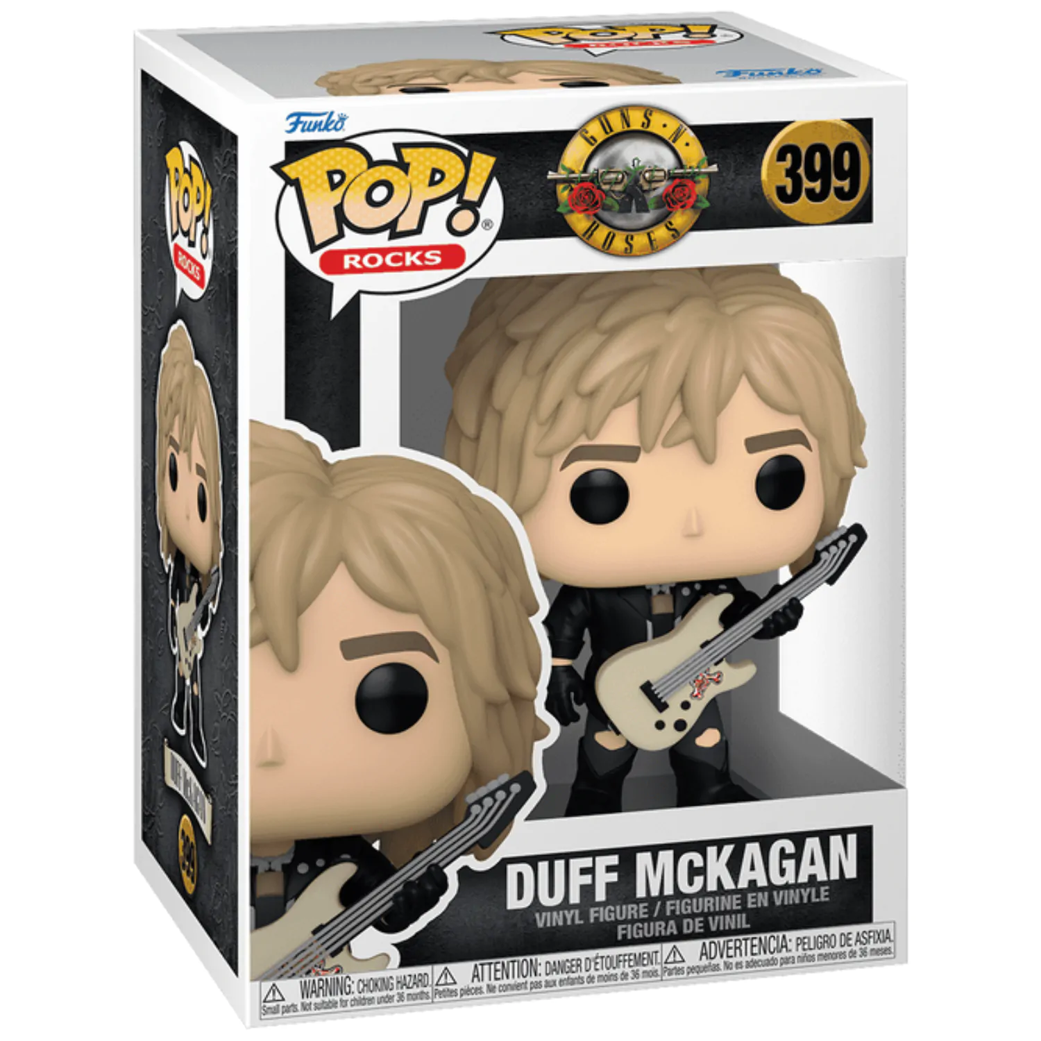 Guns N´ Roses Funko POP! Rocks vinylová figurka Duff McKagan (1980's) 9 cm fotografii produktu