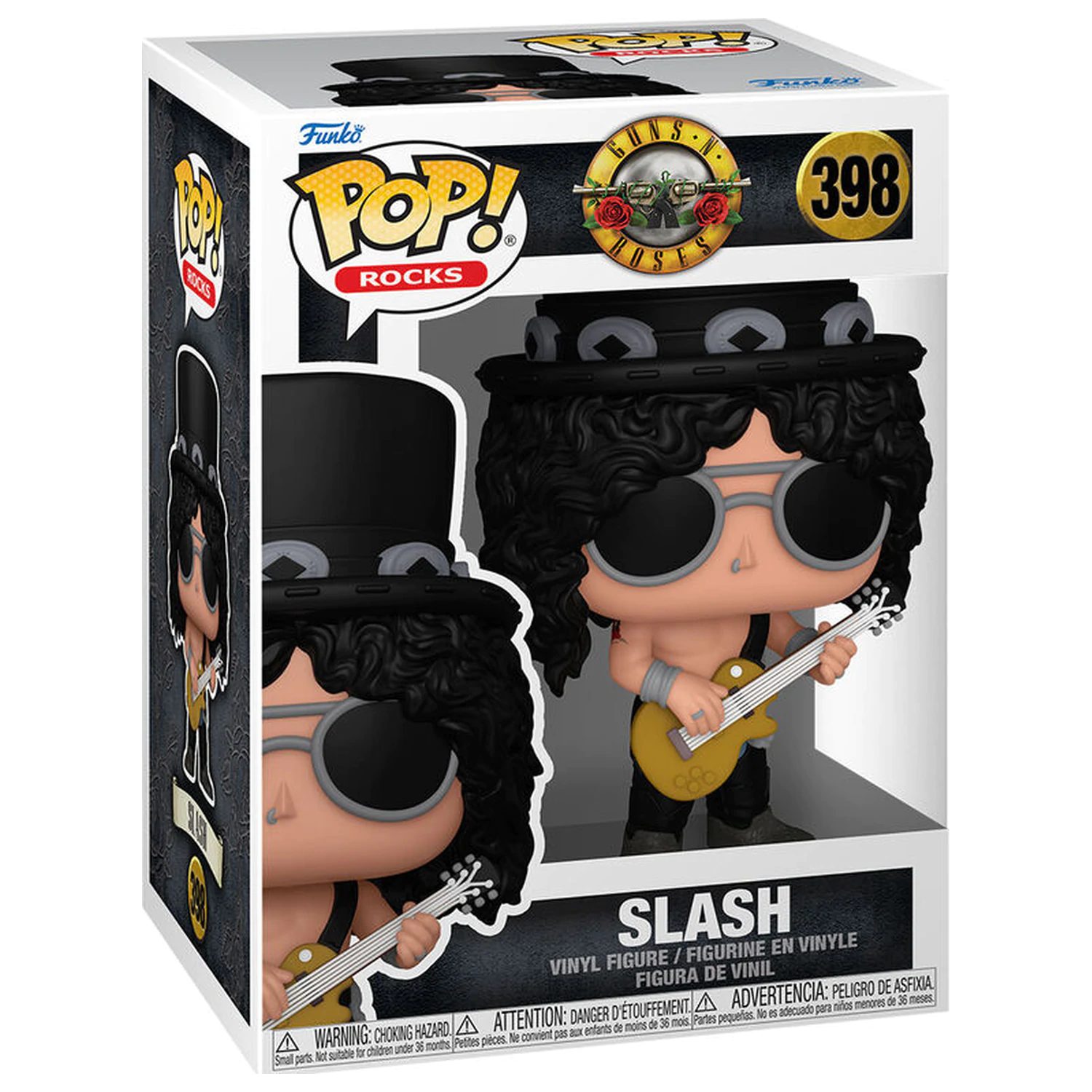 Guns N´ Roses Funko POP! Rocks vinylová figurka Slash(1990's) 9 cm fotografii produktu