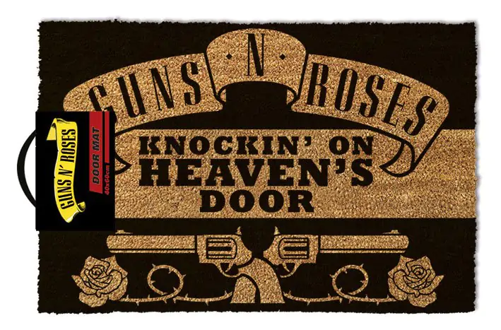 Guns N' Roses Rohožka Knockin' On Heaven's Door 40 x 57 cm fotografii produktu