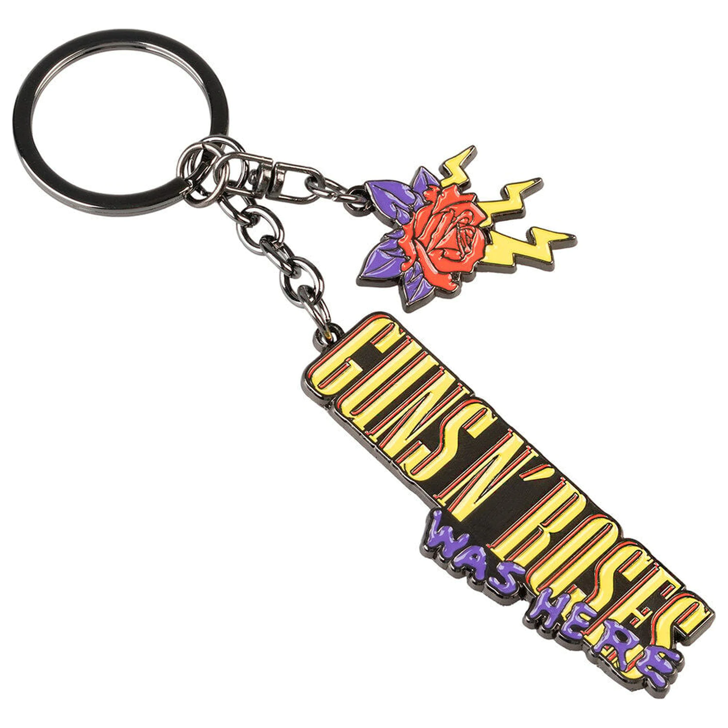 Guns N Roses klíčenka fotografii produktu