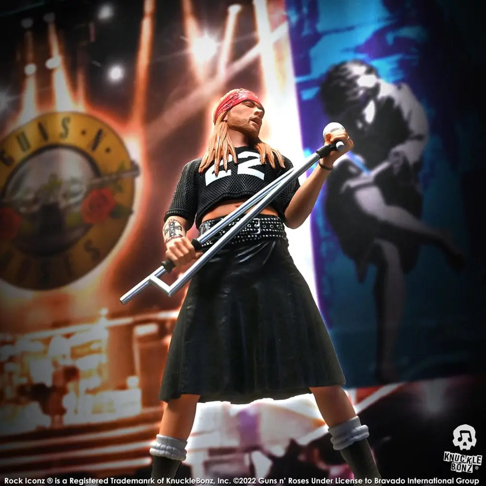 Guns N' Roses Rock Iconz Socha Axl Rose II 22 cm fotografii produktu