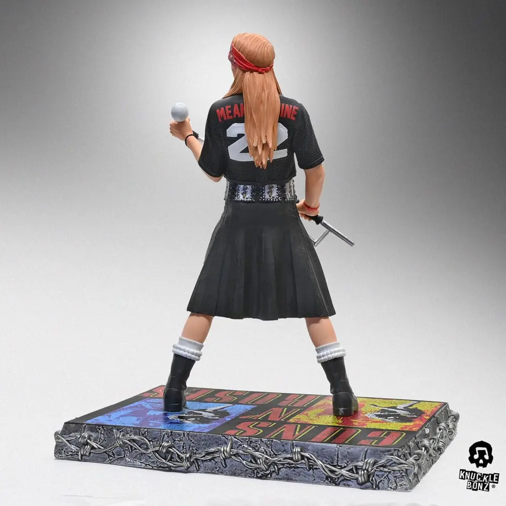 Guns N' Roses Rock Iconz Socha Axl Rose II 22 cm fotografii produktu