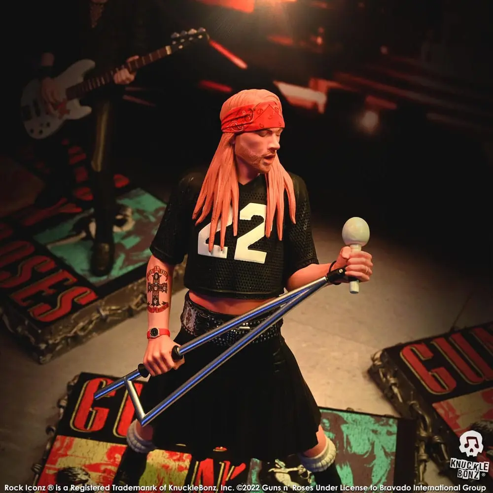 Guns N' Roses Rock Iconz Socha Axl Rose II 22 cm fotografii produktu