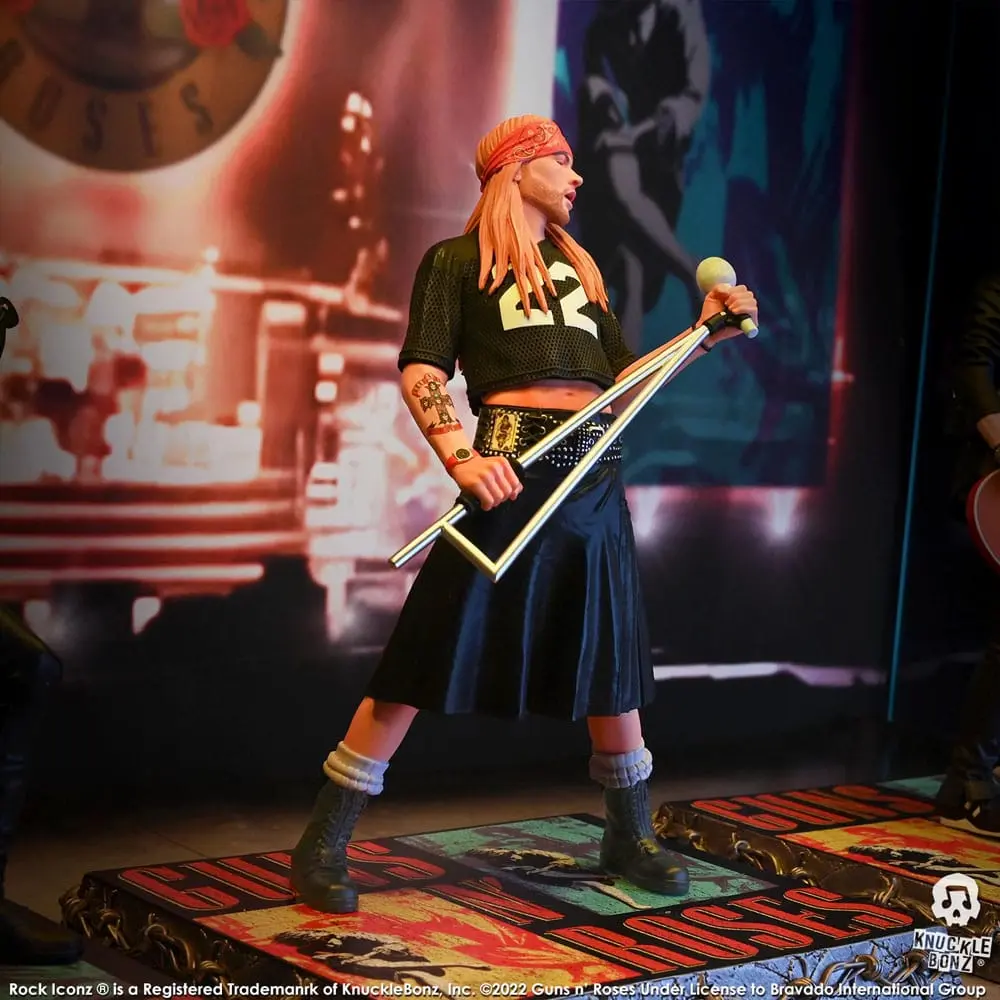 Guns N' Roses Rock Iconz Socha Axl Rose II 22 cm fotografii produktu