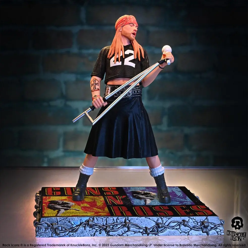 Guns N' Roses Rock Iconz Socha Axl Rose II 22 cm fotografii produktu