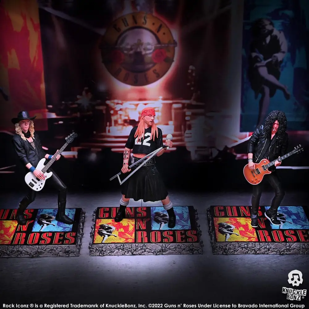 Guns N' Roses Rock Iconz Socha Axl Rose II 22 cm fotografii produktu