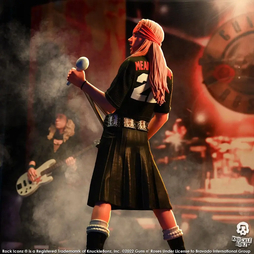 Guns N' Roses Rock Iconz Socha Axl Rose II 22 cm fotografii produktu