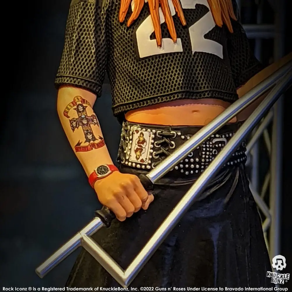Guns N' Roses Rock Iconz Socha Axl Rose II 22 cm fotografii produktu