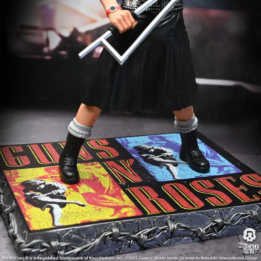 Guns N' Roses Rock Iconz Socha Axl Rose II 22 cm fotografii produktu