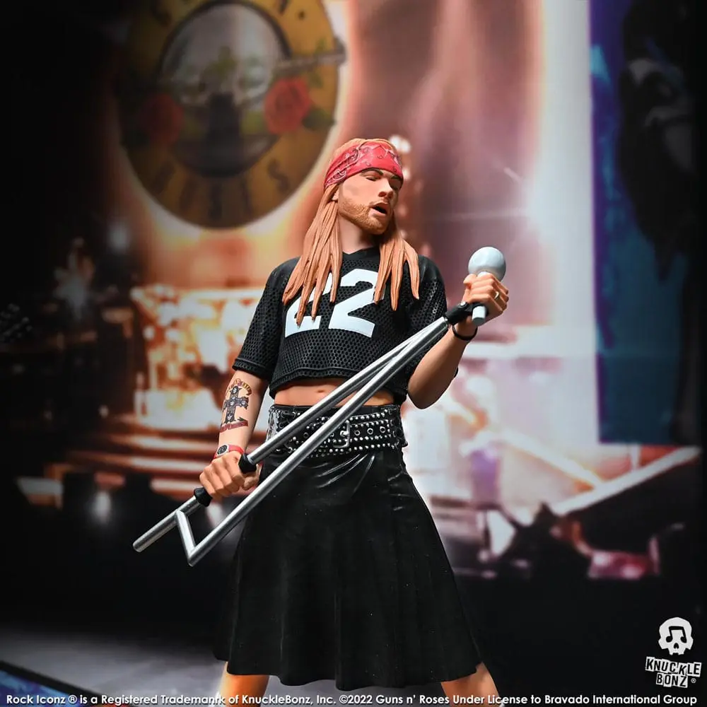 Guns N' Roses Rock Iconz Socha Axl Rose II 22 cm fotografii produktu