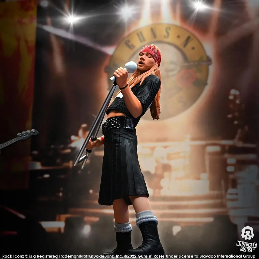 Guns N' Roses Rock Iconz Socha Axl Rose II 22 cm fotografii produktu