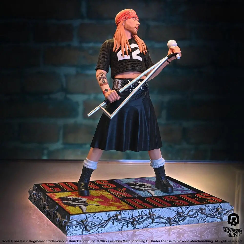 Guns N' Roses Rock Iconz Socha Axl Rose II 22 cm fotografii produktu