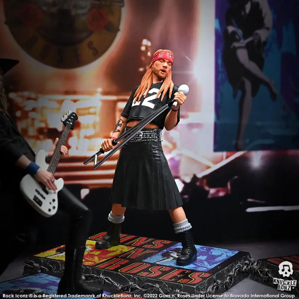 Guns N' Roses Rock Iconz Socha Axl Rose II 22 cm fotografii produktu