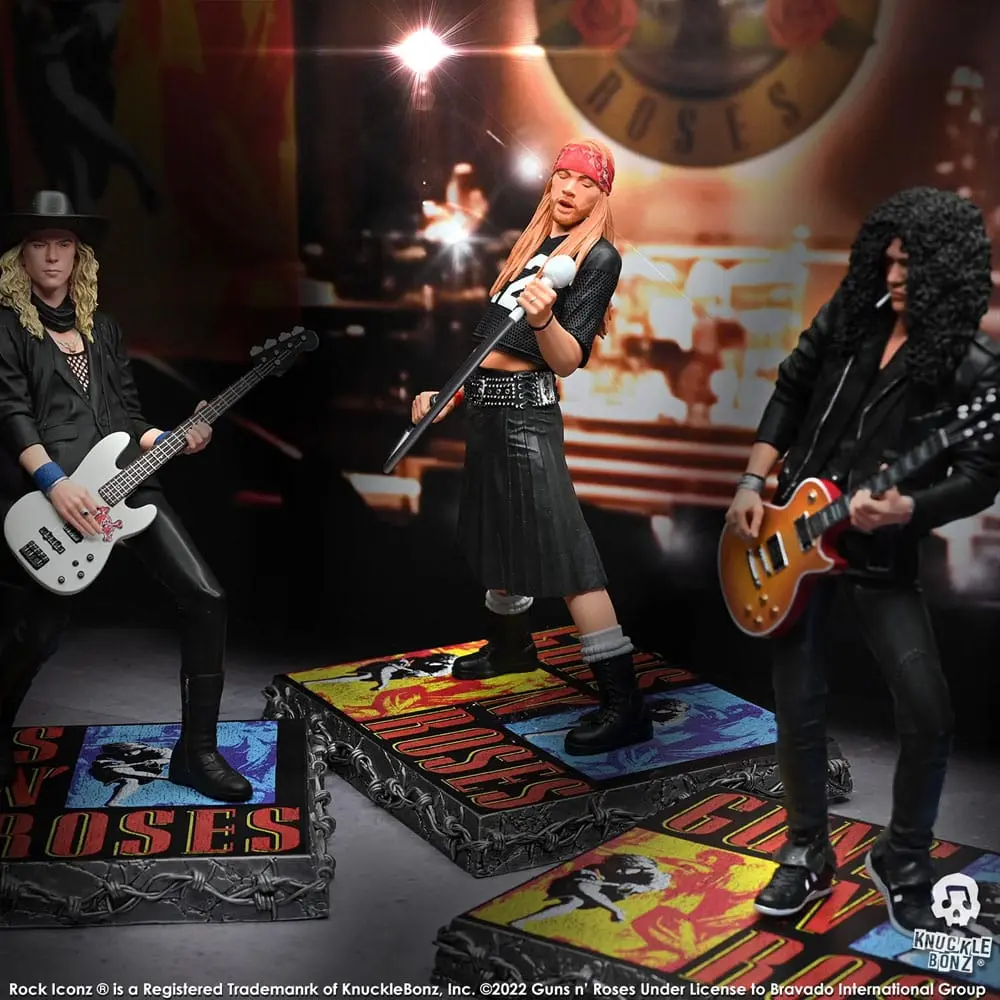 Guns N' Roses Rock Iconz Socha Axl Rose II 22 cm fotografii produktu