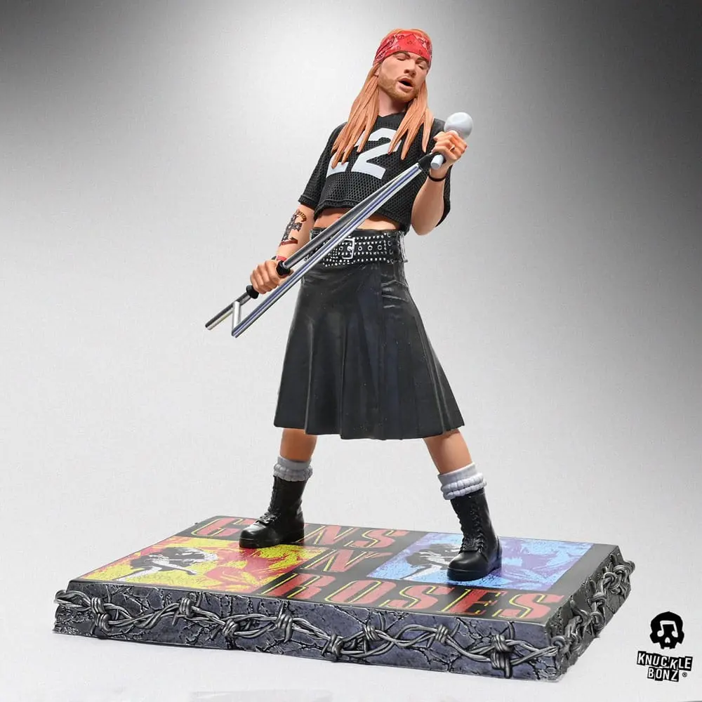 Guns N' Roses Rock Iconz Socha Axl Rose II 22 cm fotografii produktu