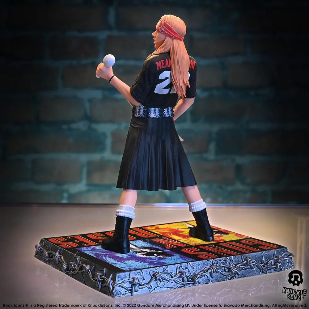 Guns N' Roses Rock Iconz Socha Axl Rose II 22 cm fotografii produktu