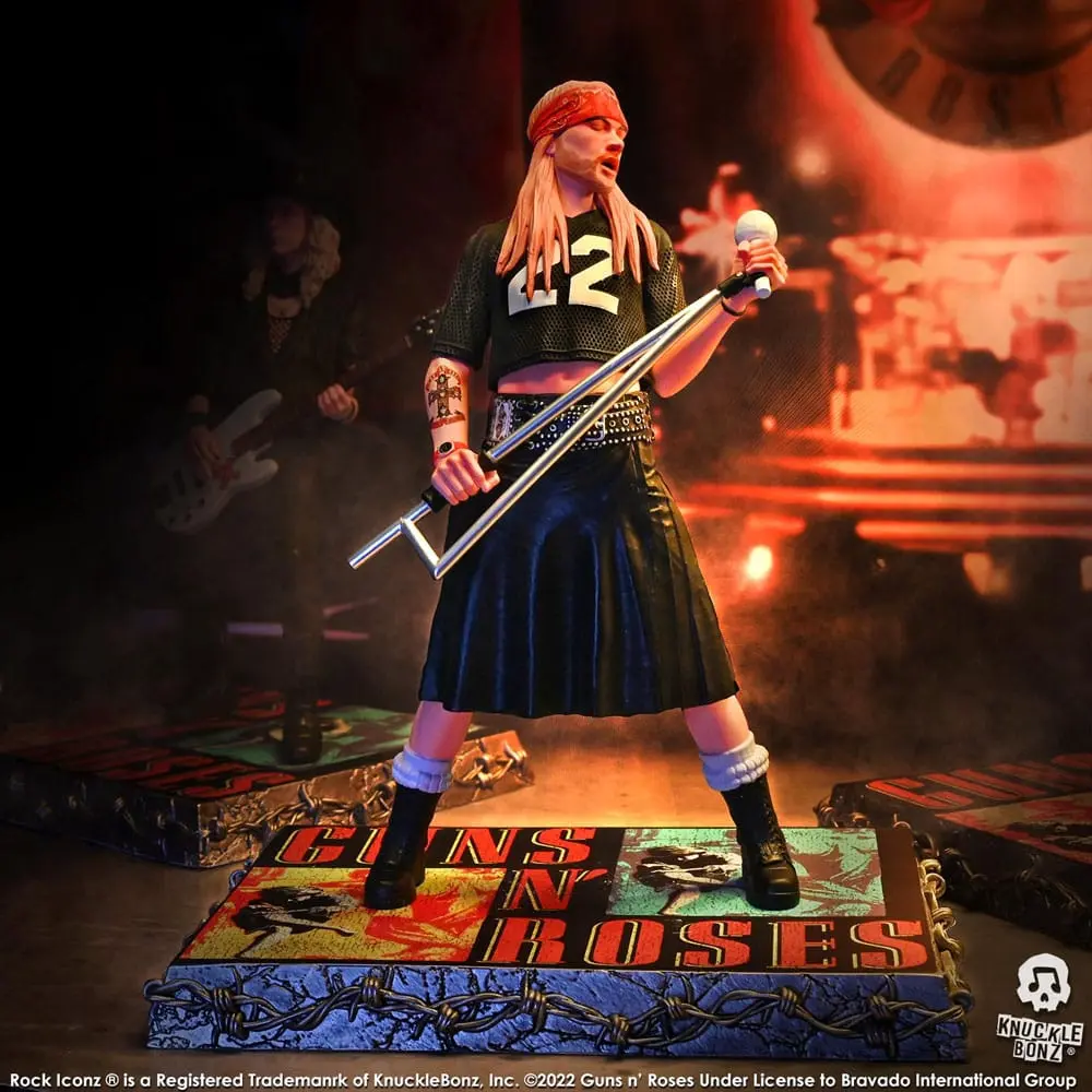 Guns N' Roses Rock Iconz Socha Axl Rose II 22 cm fotografii produktu