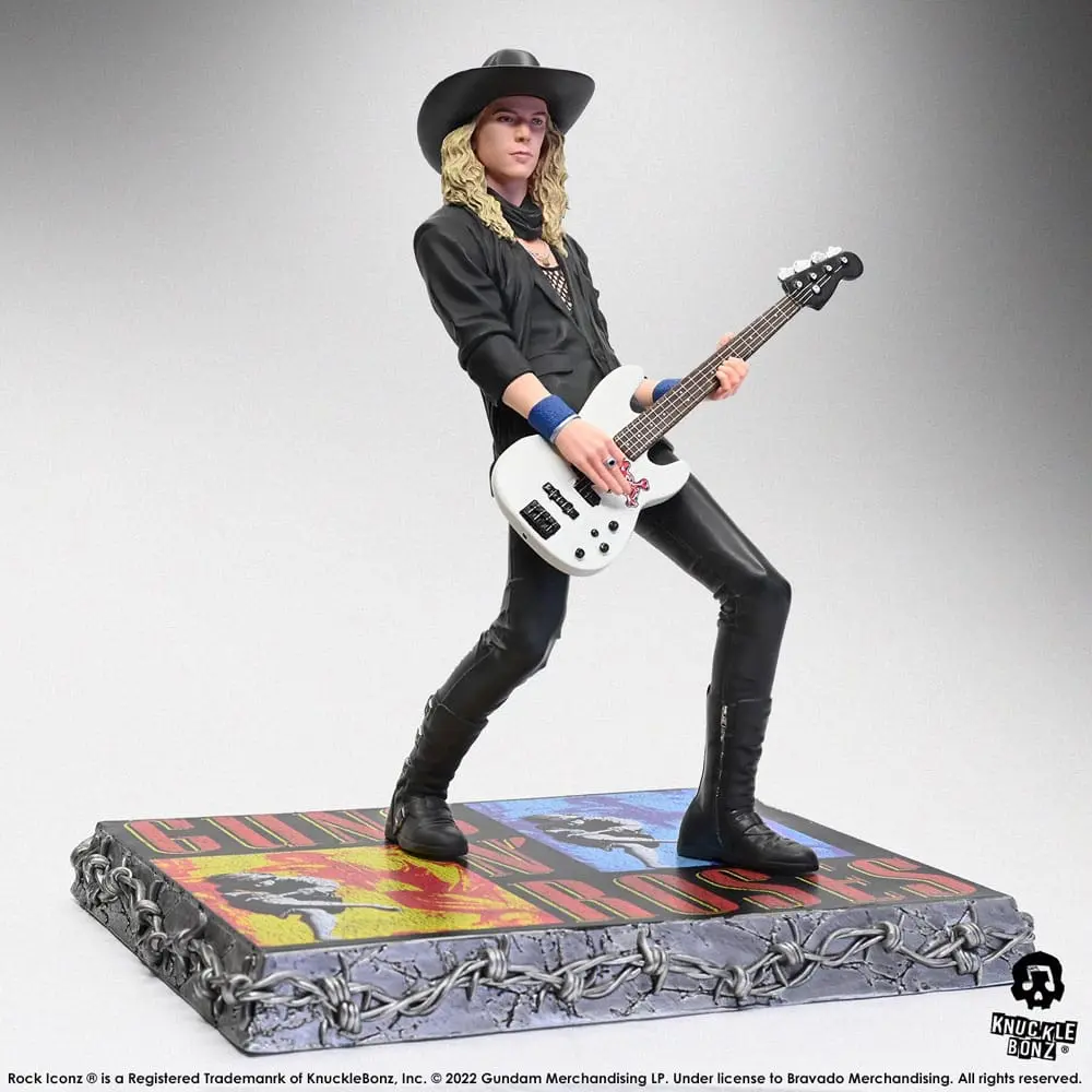 Guns N' Roses Rock Iconz Socha Duff McKagan II 22 cm fotografii produktu