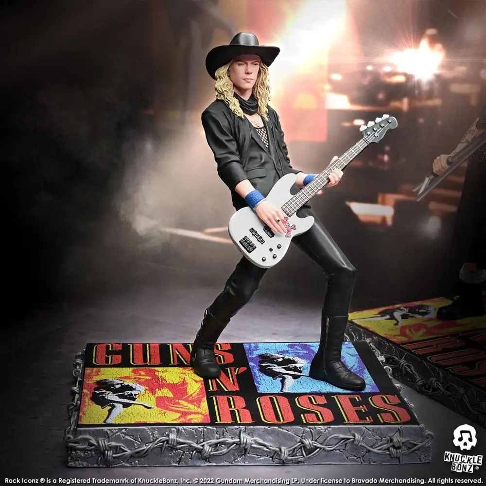 Guns N' Roses Rock Iconz Socha Duff McKagan II 22 cm fotografii produktu