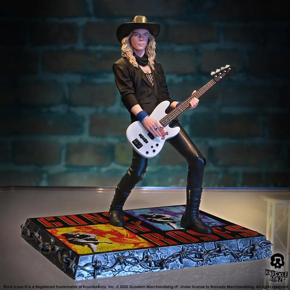 Guns N' Roses Rock Iconz Socha Duff McKagan II 22 cm fotografii produktu