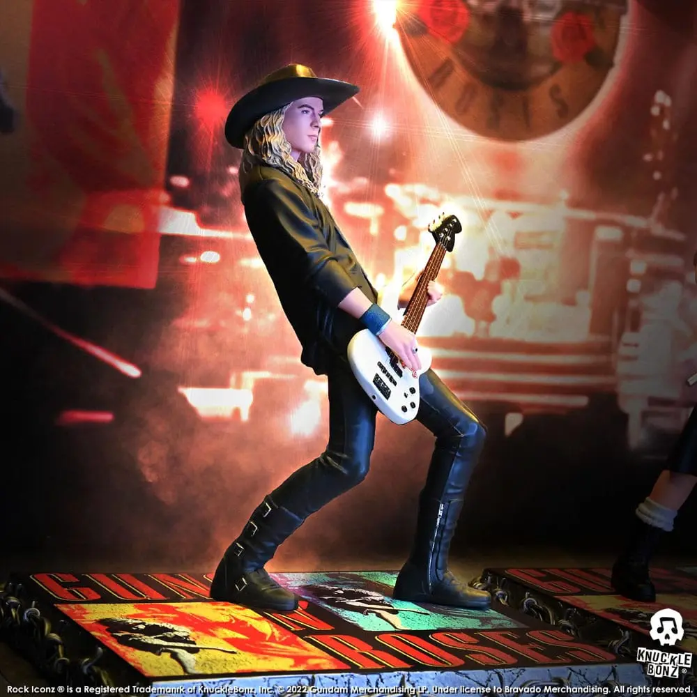 Guns N' Roses Rock Iconz Socha Duff McKagan II 22 cm fotografii produktu