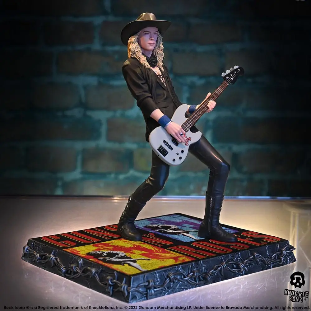 Guns N' Roses Rock Iconz Socha Duff McKagan II 22 cm fotografii produktu