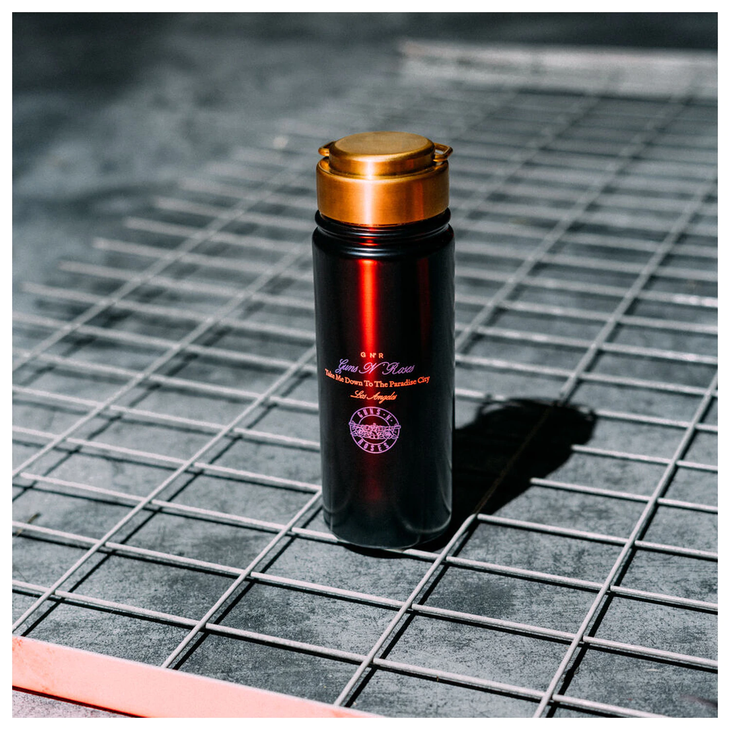 Guns N Roses nerezová láhev 500ml fotografii produktu