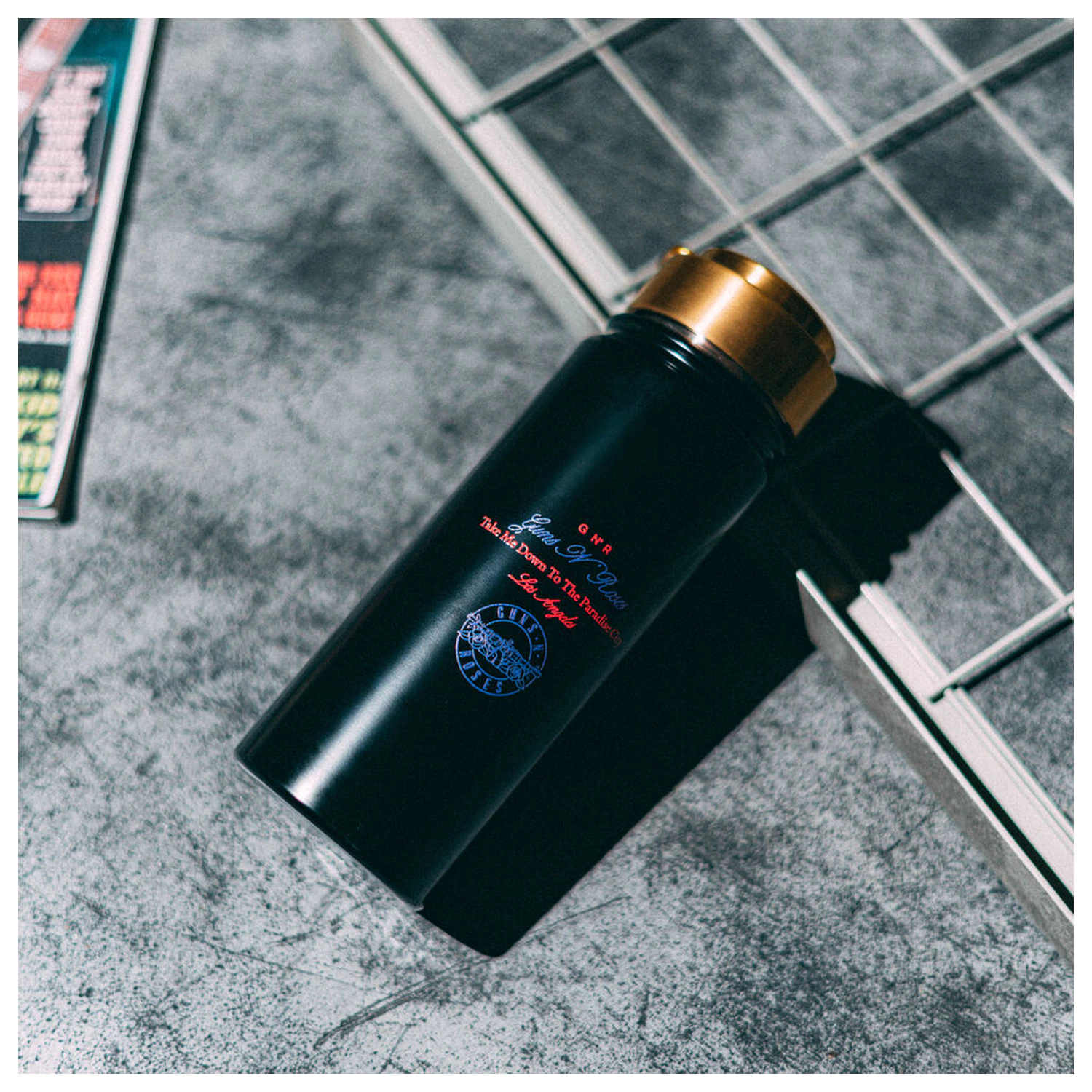 Guns N Roses nerezová láhev 500ml fotografii produktu