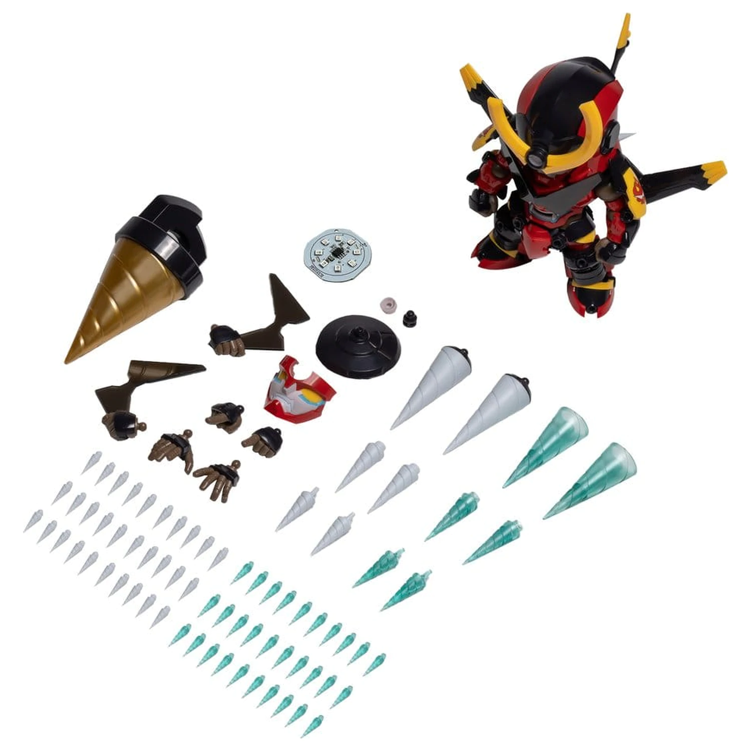 Gurren Lagann Chibi Model Kit Chibi-styl Super Artikulovaný 13 cm fotografii produktu